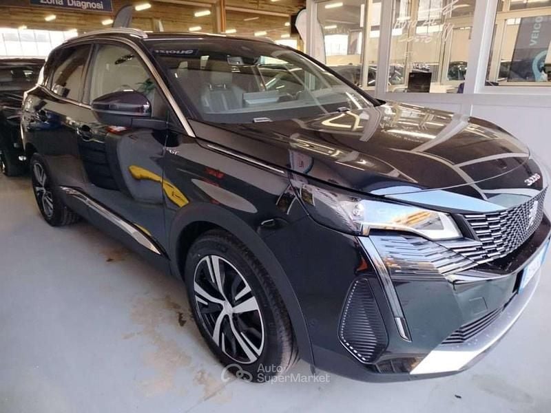 Usata Peugeot 3008 GT 131 CV (96 kW) 2020 Nero SUV