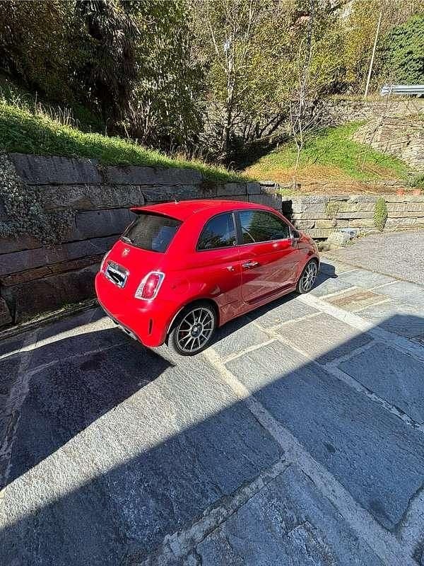 Usata Abarth 500 135 CV (99 kW) 2011 Utilitaria