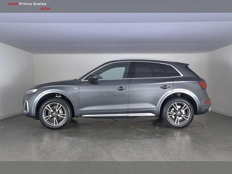 Usata Audi Q5 S-Line 204 CV (150 kW) 2024 Grigio daytona perlato SUV