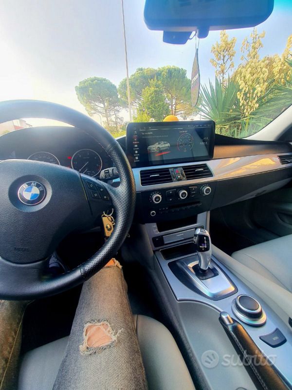 Usata BMW 525 260 CV (191 kW) 2007 Grigio Berlina