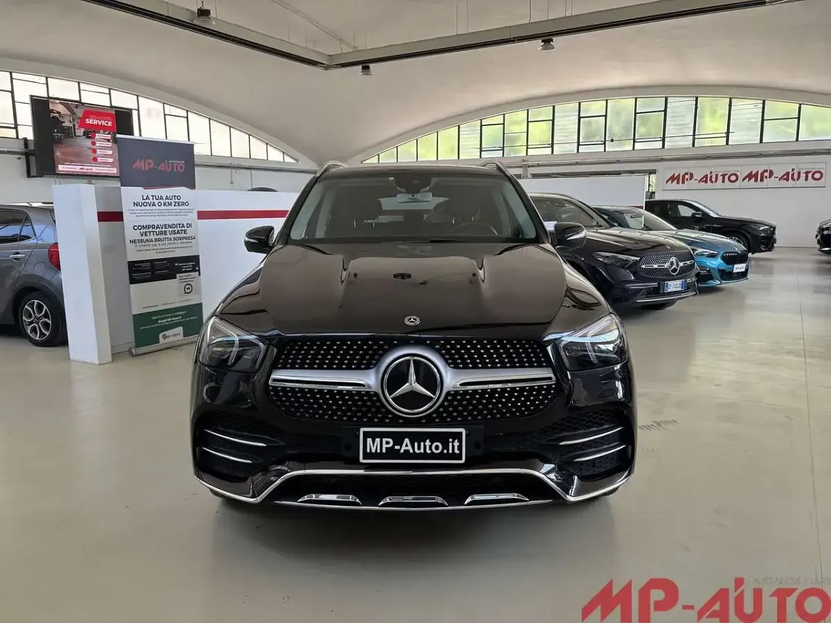 Usata Mercedes GLE350 Premium 320 CV (235 kW) 2020 Nero SUV