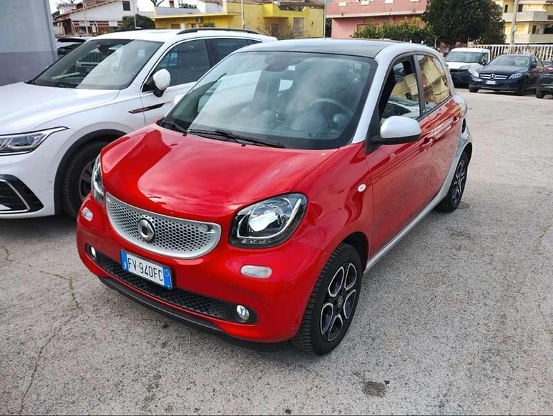 Usata Smart ForFour Passion 71 CV (52 kW) 2019 Other Utilitaria
