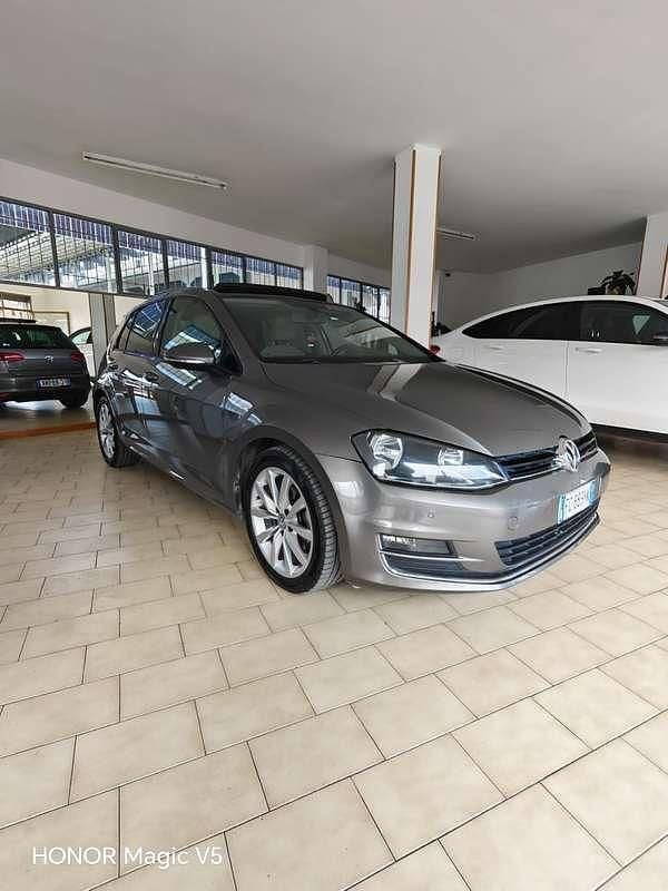 Usata VW Golf VII 110 CV (80 kW) 2015 Grigio Berlina