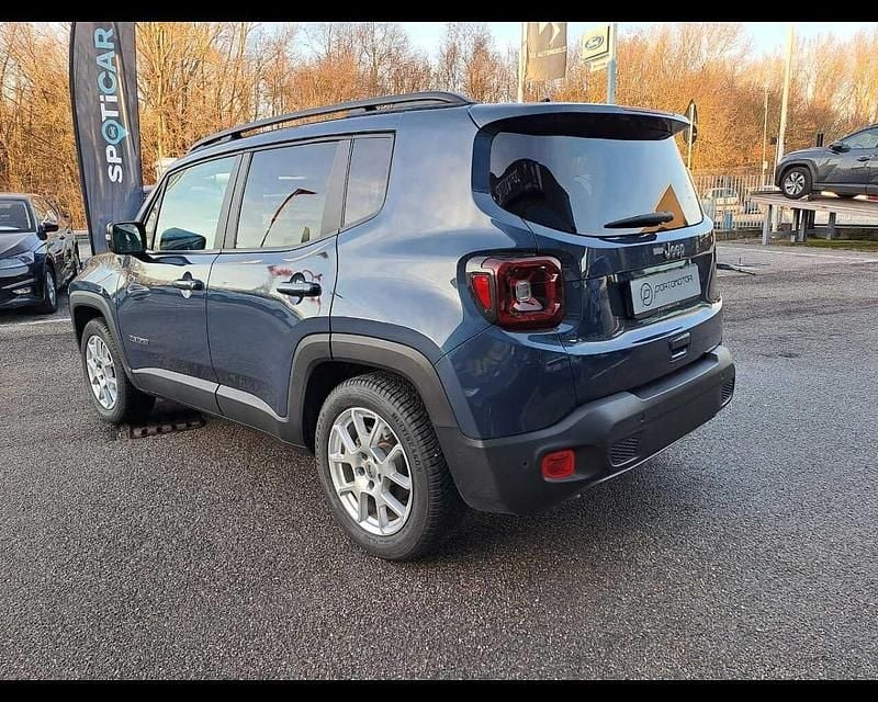 Usata Jeep Renegade Limited 131 CV (96 kW) 2024 Blu SUV