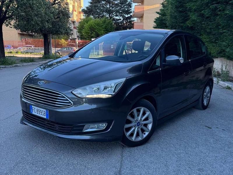 Usata Ford C-MAX Business Edition 120 CV (88 kW) 2016 Grigio Monovolume