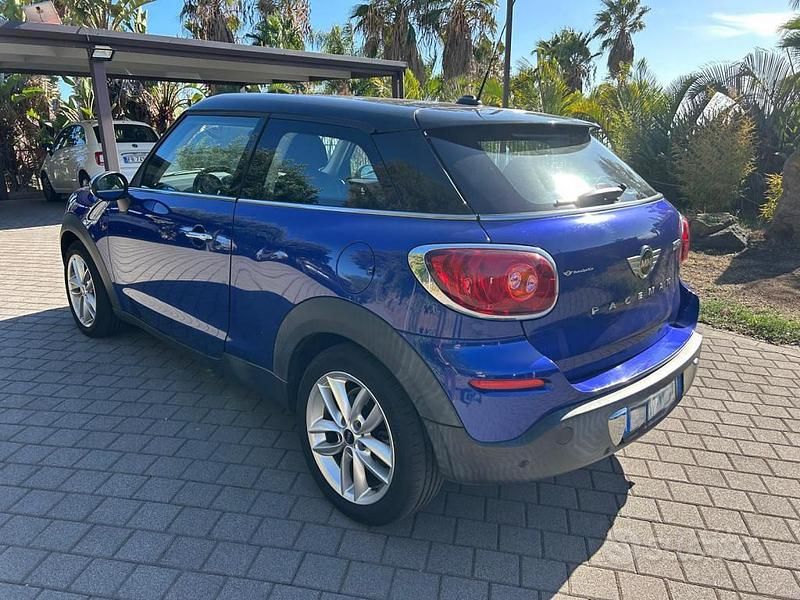 Usata Mini Paceman 122 CV (89 kW) 2013 Blu Utilitaria