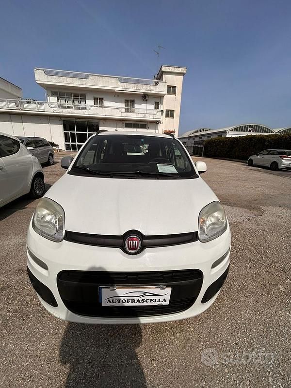 Usata Fiat Panda Classica 70 CV (51 kW) 2013 Bianco Utilitaria
