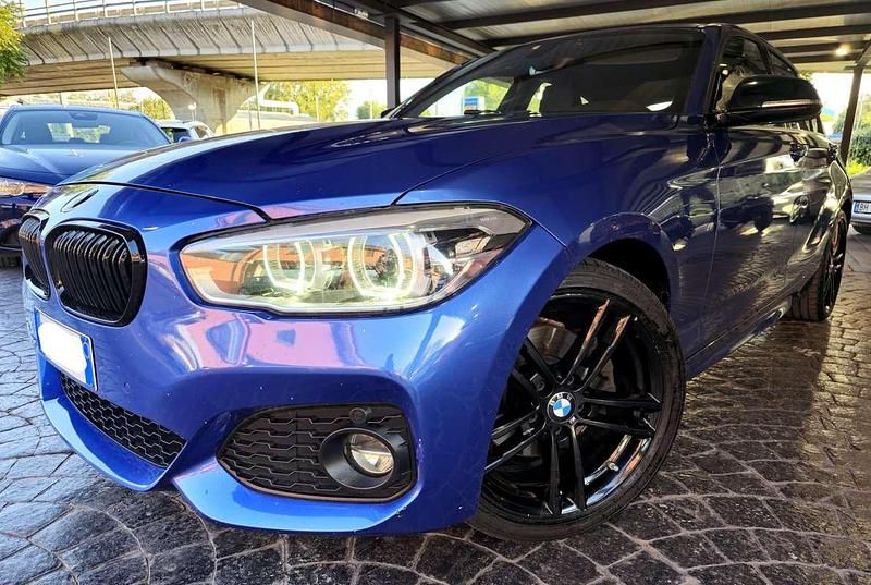 Usata BMW 125 M Sport 224 CV (164 kW) 2017 Blu/azzurro Utilitaria