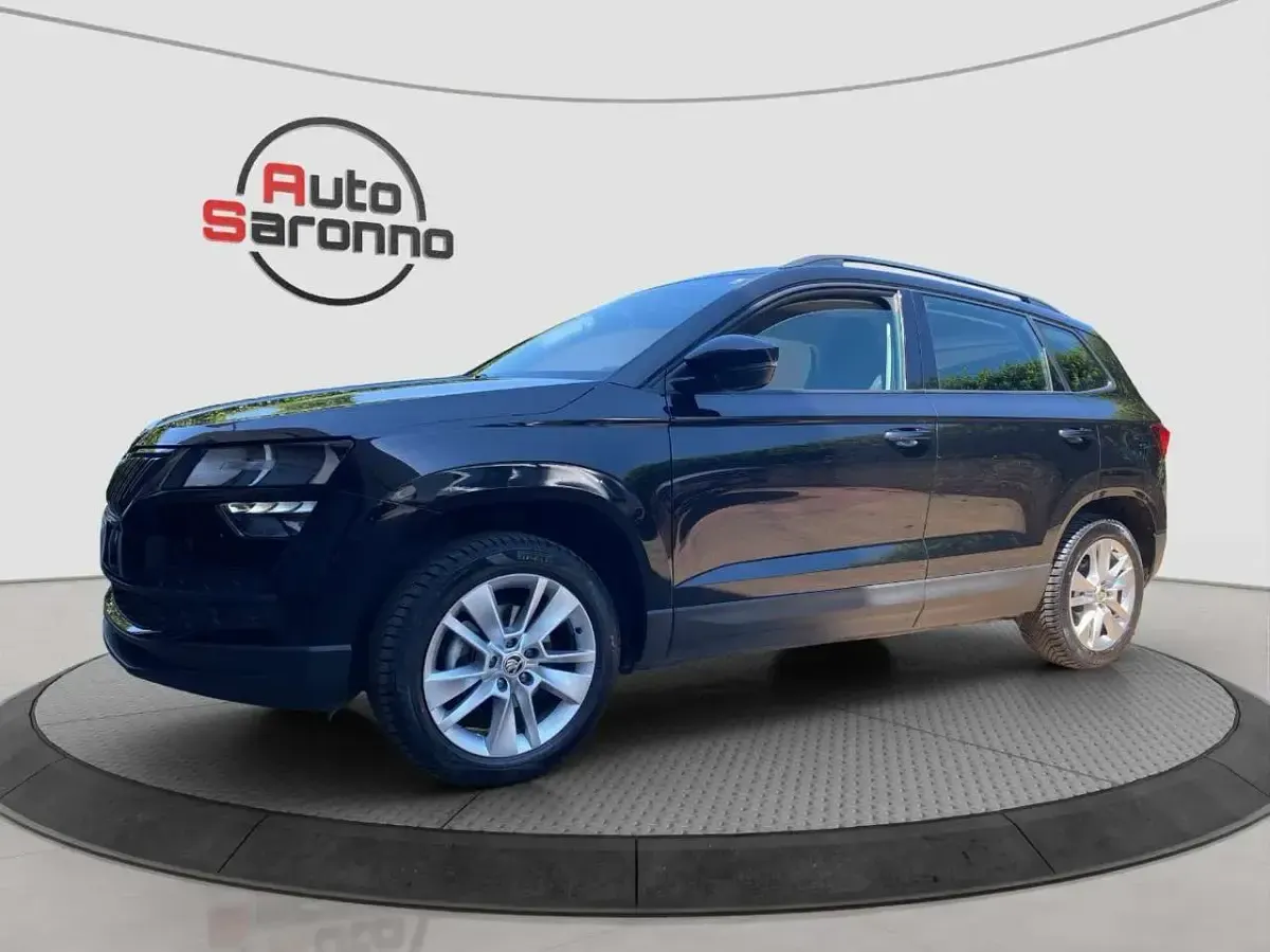 Usata Skoda Karoq Ambition 150 CV (110 kW) 2022 Nero SUV