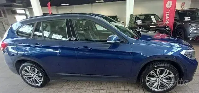 Usata BMW X1 Advantage 190 CV (139 kW) 2022 Blu SUV