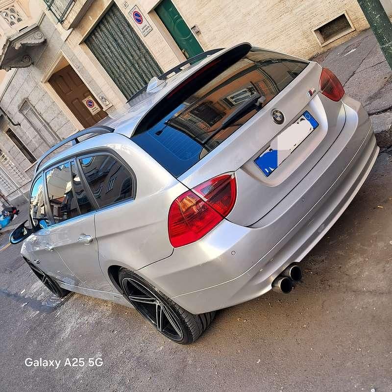 Usata BMW 320 163 CV (119 kW) 2007 Grigio Station wagon