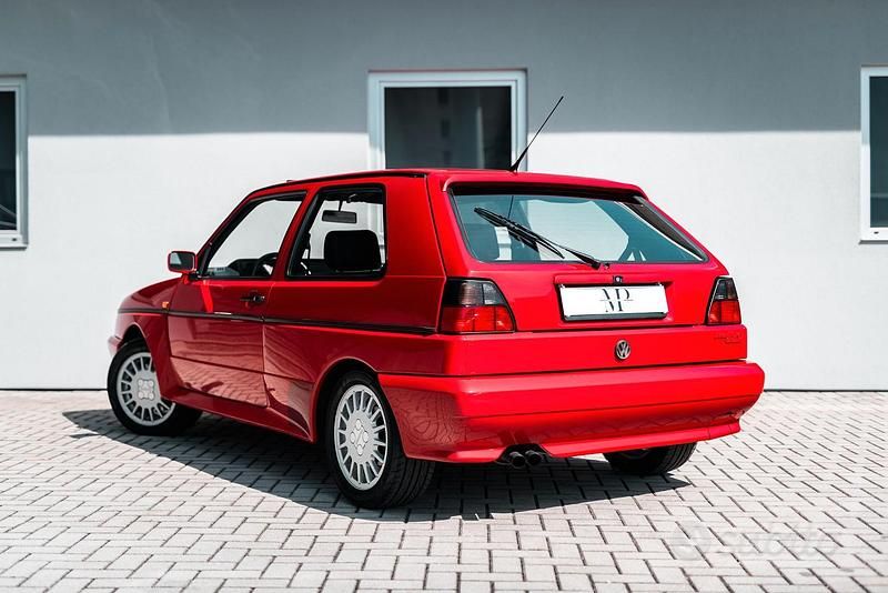 Usado VW Golf III 160 CV (117 kW) 1992 Rojo Utilitario