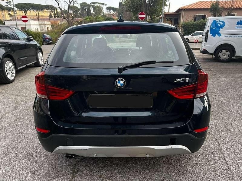 Usata BMW X1 xLine 184 CV (135 kW) 2013 Blu/azzurro SUV