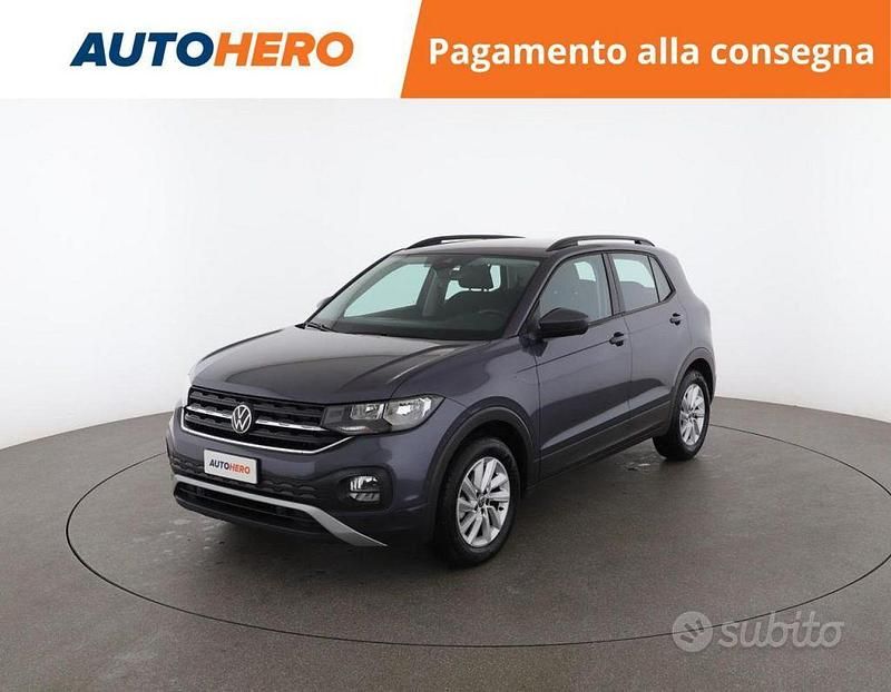 Grigio Usata 2023 VW T-Cross Style SUV | 17.799 € (Ottimo prezzo) - Immagine 1/2