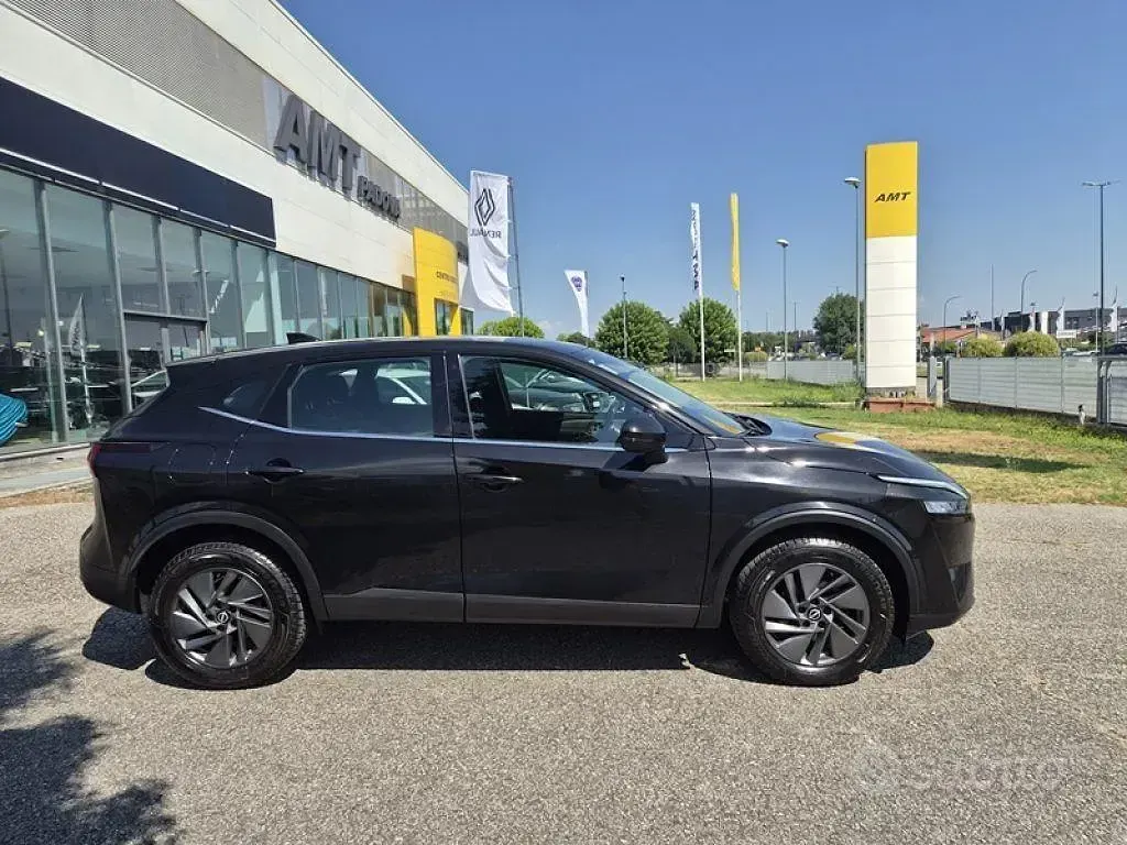 Usata Nissan Qashqai 158 CV (116 kW) 2023 Nero SUV