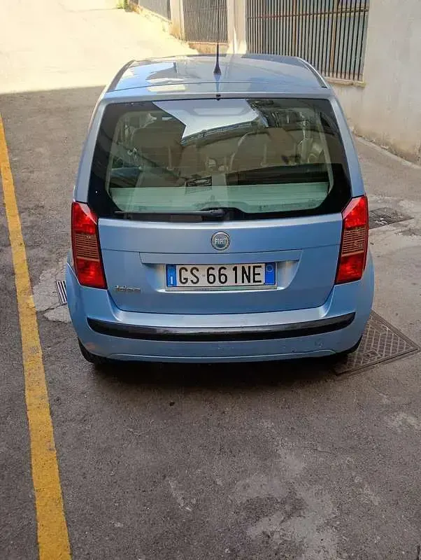 Usata Fiat Idea Dynamic 95 CV (69 kW) 2005 Monovolume