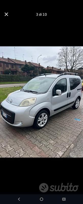 Occasion Fiat Qubo Trekking 2008 Monospace
