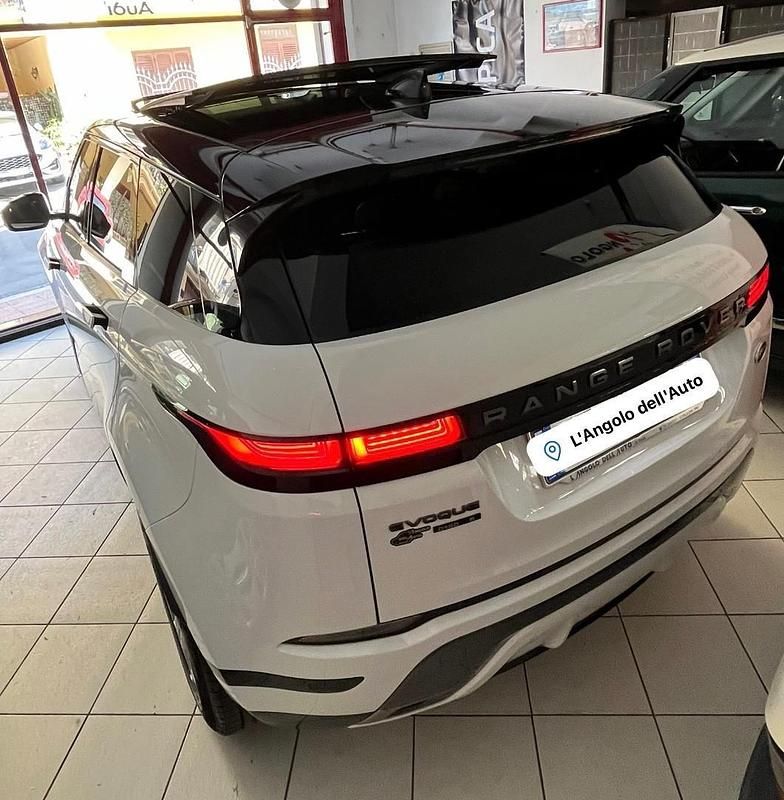 Begagnad Land Rover Range Rover evoque R-Dynamic 149 HK (109 kW) 2020 Vit Kombi