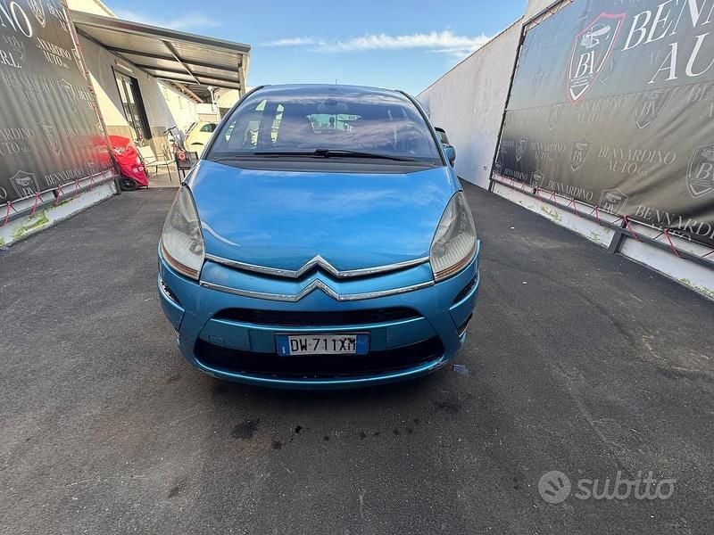 Occasion Citroën C4 Picasso Exclusive 109 ch (80 kW) 2009 Bleue Monospace