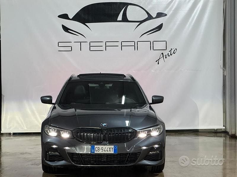 Usata BMW 320 M Sport 190 CV (139 kW) 2020 Grigio Station wagon