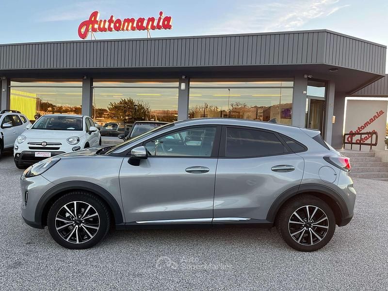 Usata Ford Puma Titanium S 120 CV (88 kW) 2020 Argento SUV