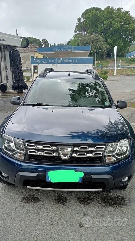 Occasion Dacia Duster 2016 Bleue SUV