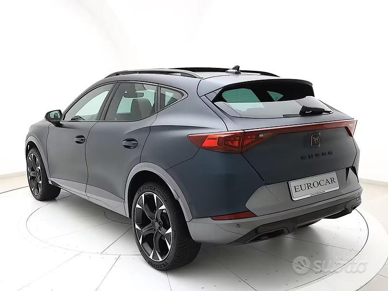Usata Cupra Formentor 150 CV (110 kW) 2022 Grigio SUV