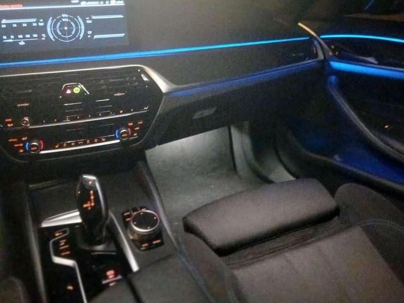 Usata BMW 520 M Sport 190 CV (139 kW) 2020 Nero Station wagon