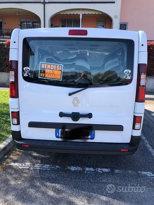Usata Renault Trafic 80 CV (58 kW) 2025 Bianco Monovolume