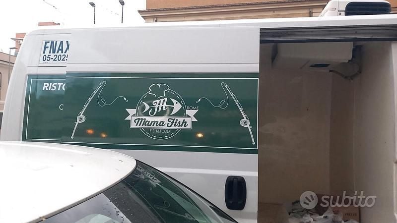 Usata Fiat Ducato 2010 Bianco Furgone