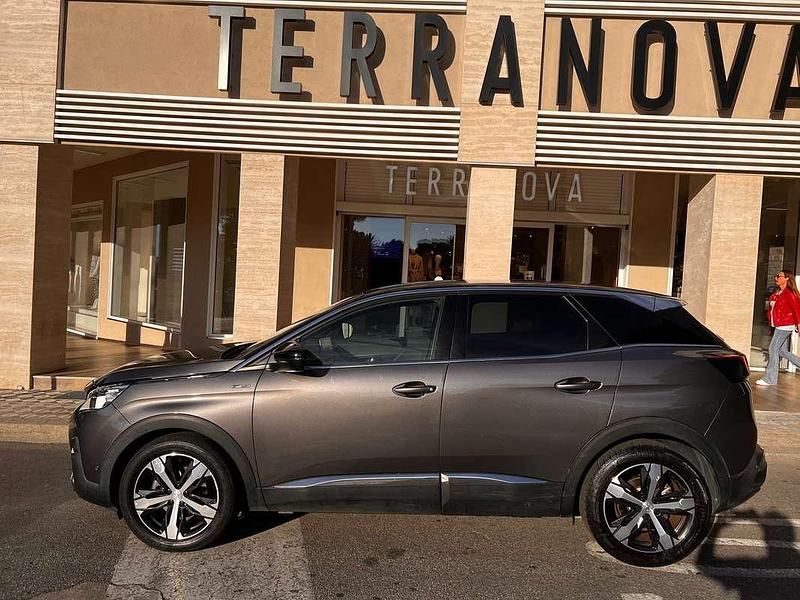 Usata Peugeot 3008 GT-line 131 CV (96 kW) 2018 Grigio SUV