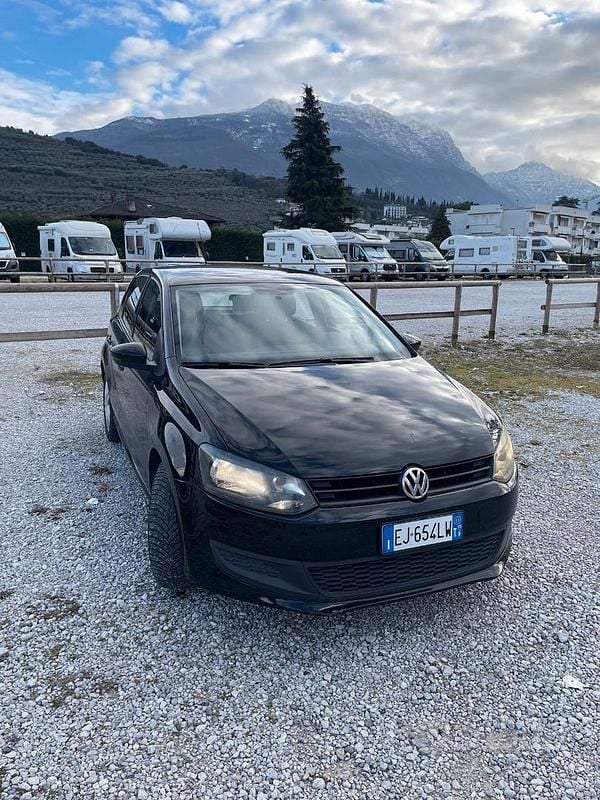 Usata VW Polo 2011 Nero Utilitaria