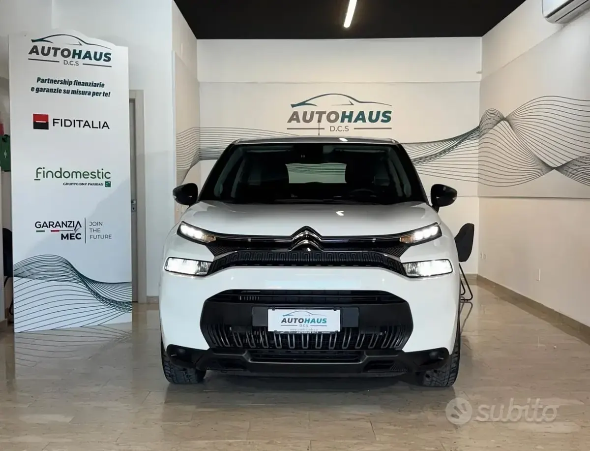 Usata Citroën C3 Aircross 110 CV (80 kW) 2023 Bianco SUV