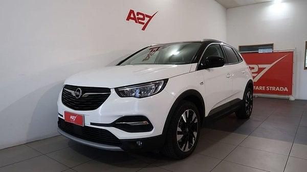 Usata Opel Grandland X Innovation 131 CV (96 kW) 2020 Bianco SUV