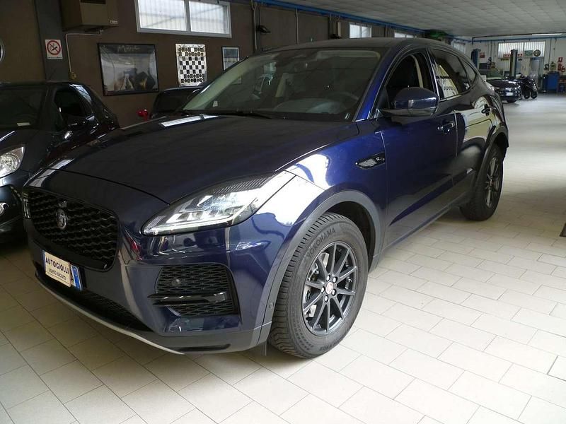 Usata Jaguar E-Pace 200 CV (147 kW) 2021 Blu SUV
