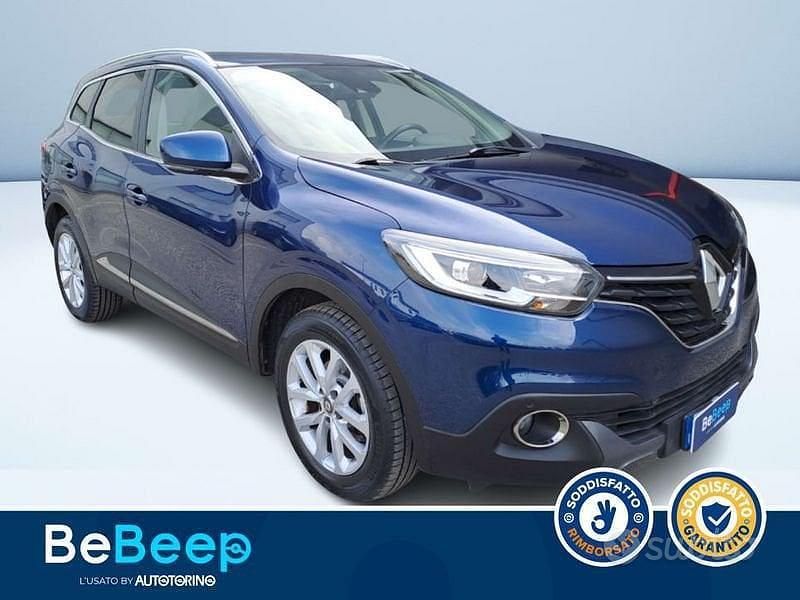 Usata Renault Kadjar Life 110 CV (80 kW) 2017 Blu metallizzato SUV