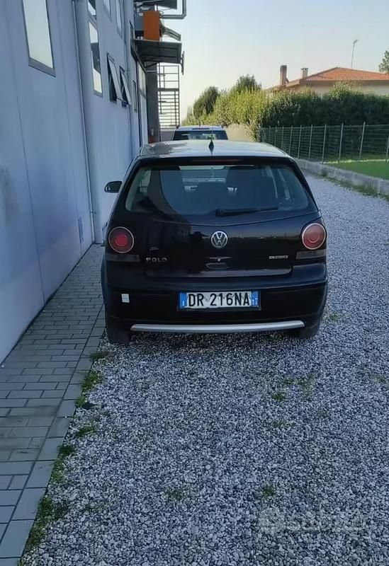 Usata VW Polo 80 CV (58 kW) 2008 Nero Utilitaria