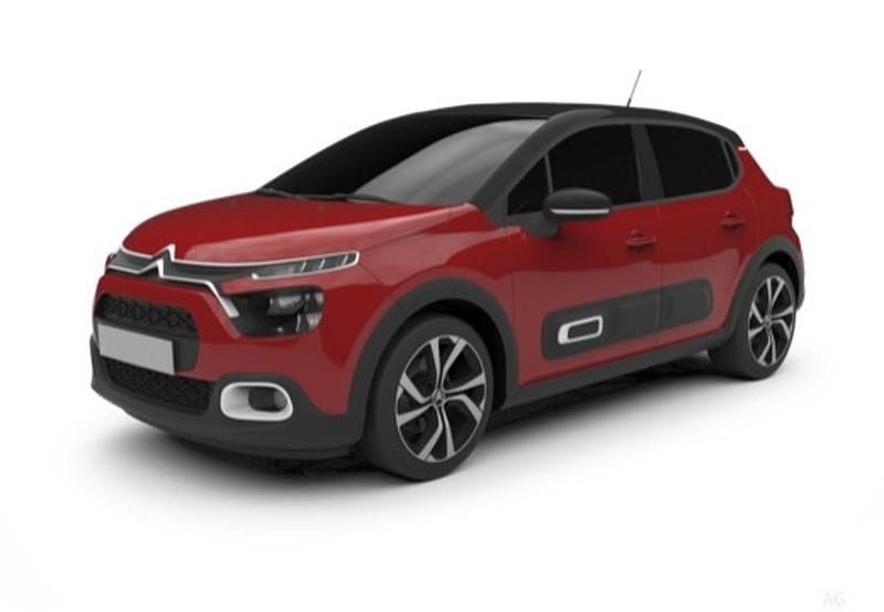 Usata Citroën C3 PureTech 83 CV (61 kW) 2022 Rosso Utilitaria