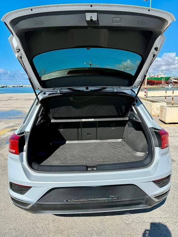 Usata VW T-Roc Style 116 CV (85 kW) 2020 Bianco SUV