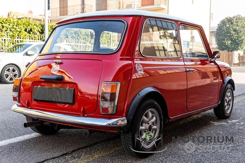 Usata Rover Mini 1992 Rosso Berlina