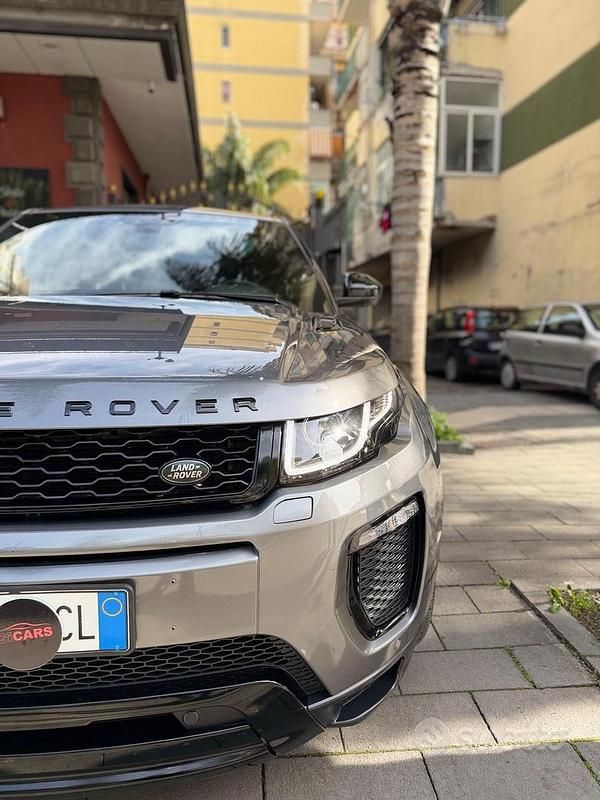 Usata Land Rover Range Rover evoque SE 180 CV (132 kW) 2018 Grigio SUV