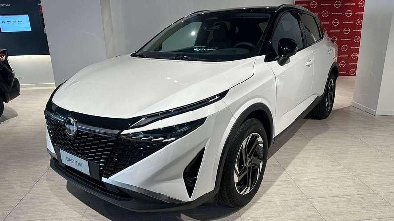 Nuova Nissan Qashqai N-Connecta 158 CV (116 kW) 2026 Bianco SUV