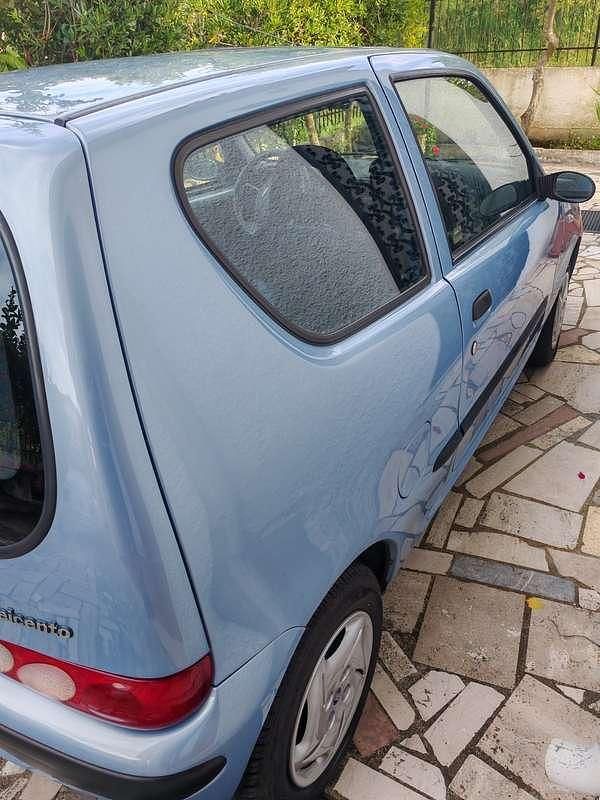 Usata Fiat Seicento Comfort 54 CV (39 kW) 2003 Utilitaria