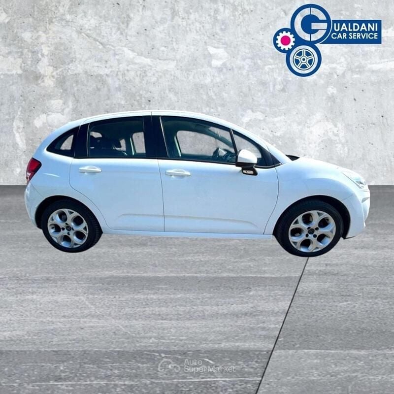 Usata Citroën C3 60 CV (44 kW) 2013 Bianco Berlina