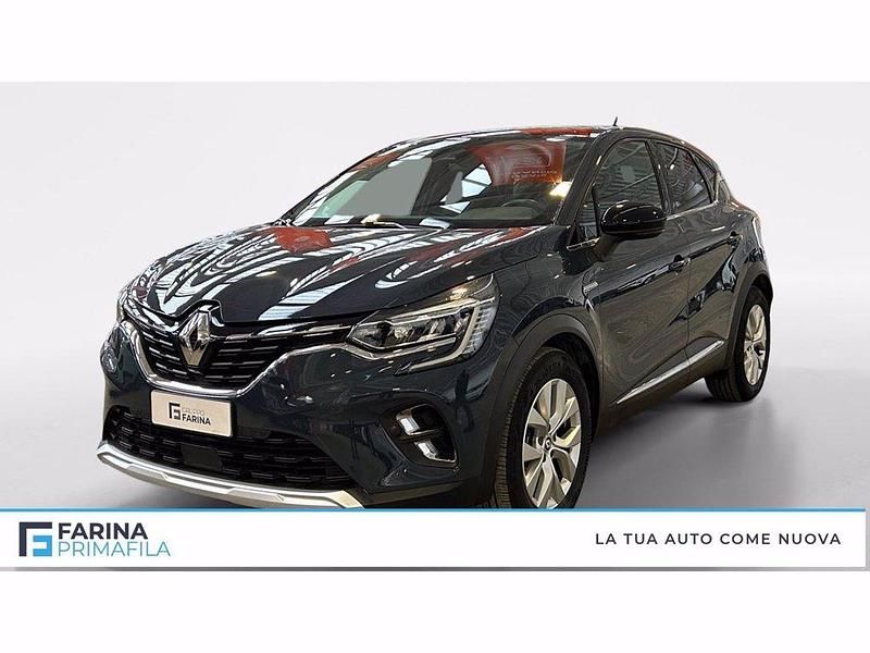 Usata Renault Captur Intens 94 CV (69 kW) 2022 Blu SUV