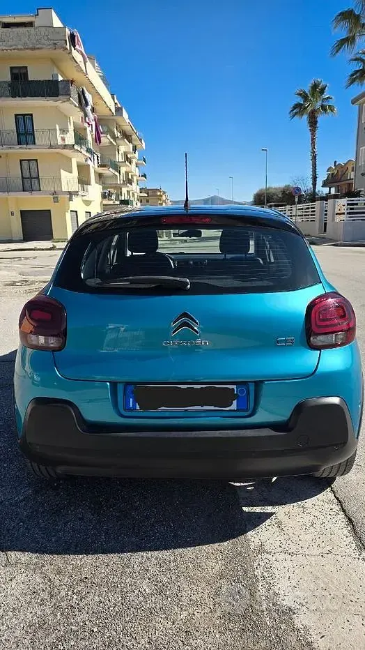 Usata Citroën C3 PureTech 83 CV (61 kW) 2022 Blu Utilitaria