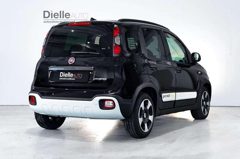 Nuova Fiat Panda S 69 CV (50 kW) 2025 Nero Berlina