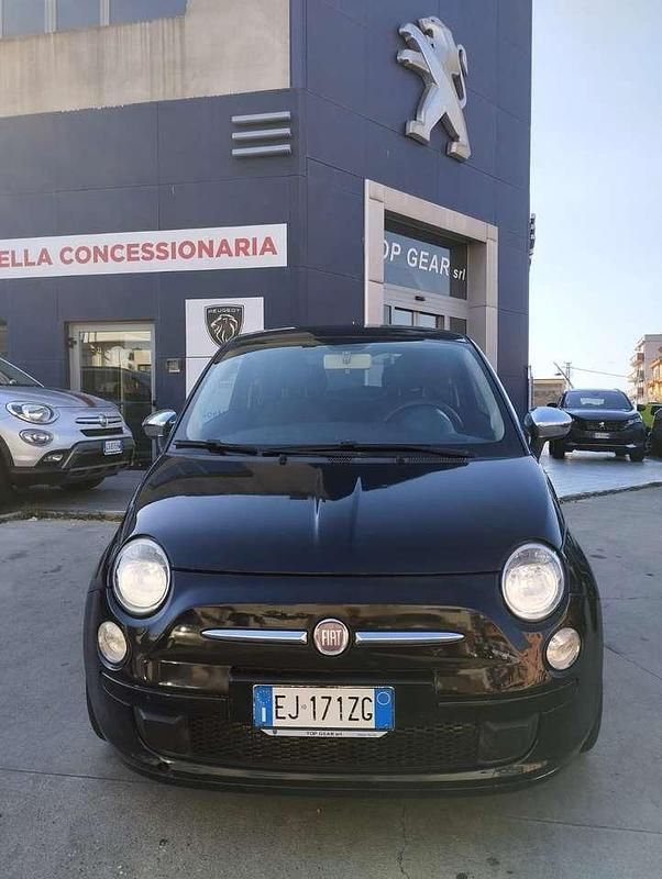 Usata Fiat 500 Sport 95 CV (69 kW) 2011 Nero Utilitaria