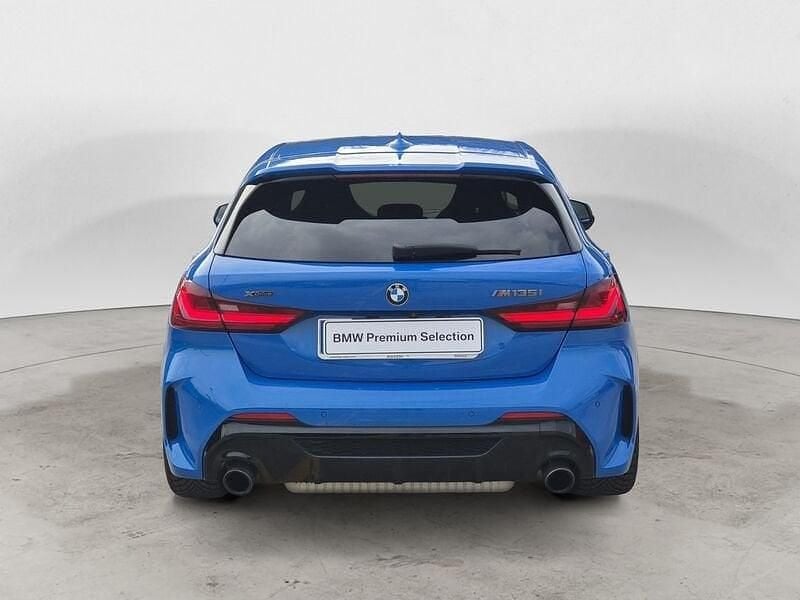 Usata BMW M135 Comfort Edition 306 CV (225 kW) 2020 Blu Utilitaria