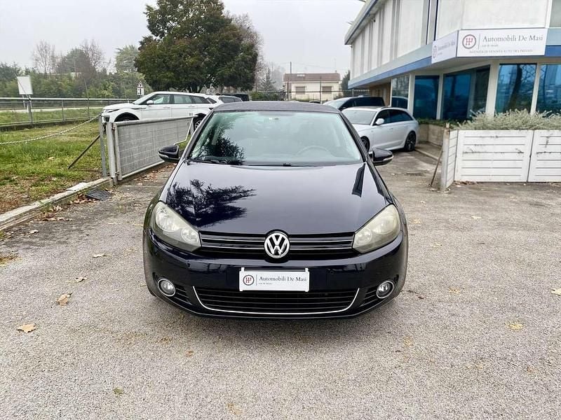 Usata VW Golf VI Highline 160 CV (117 kW) 2010 Nero Utilitaria